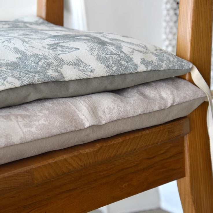 2color jungle chair cover & cushion