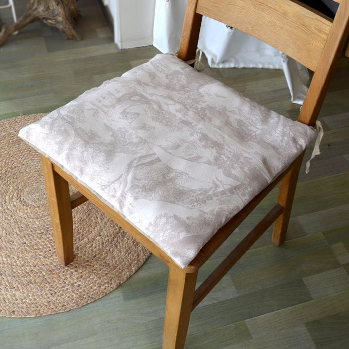 2color jungle chair cover & cushion