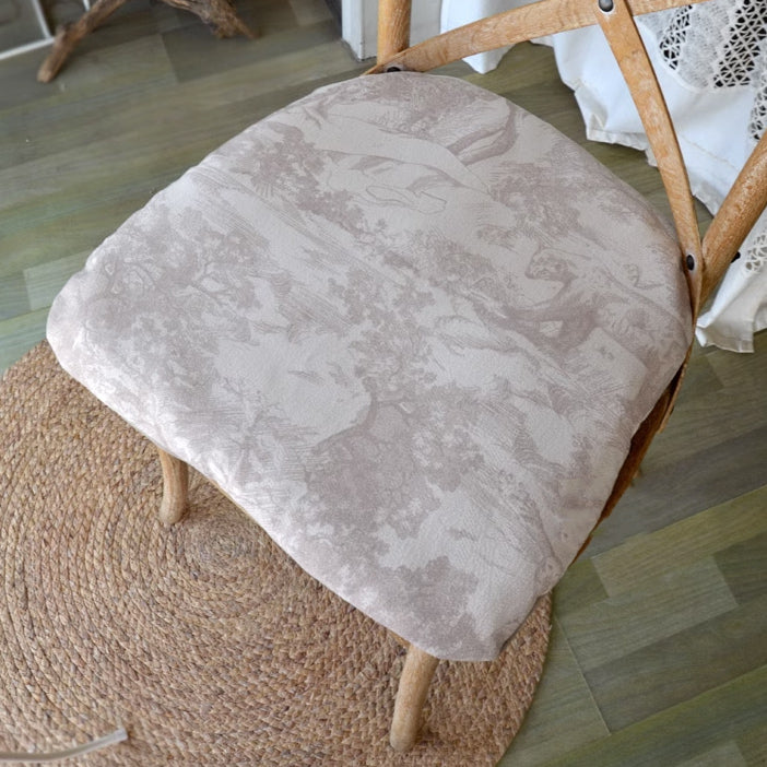 2color jungle chair cover & cushion