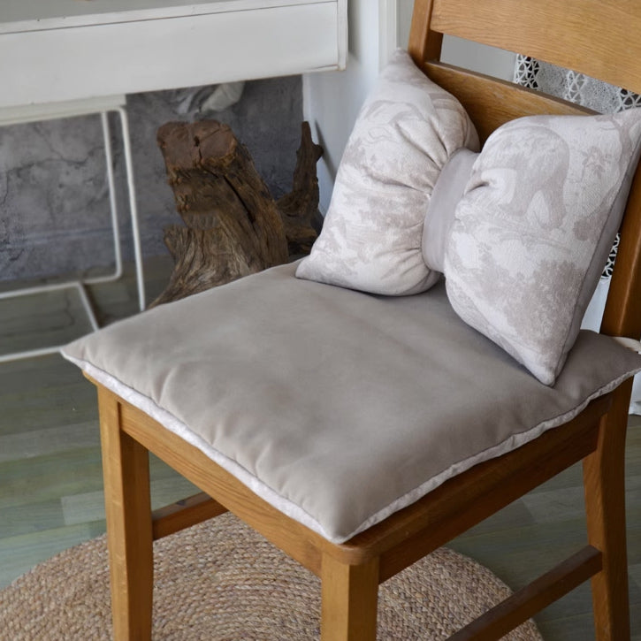 2color jungle chair cover & cushion