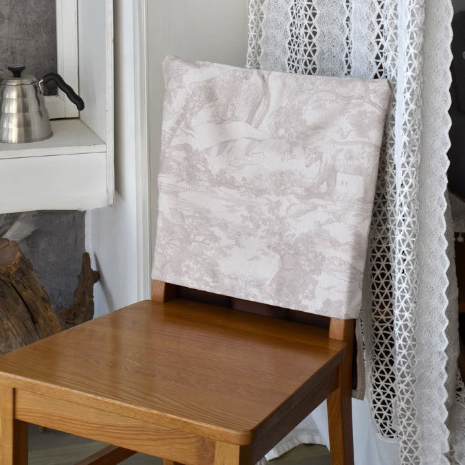 2color jungle chair cover & cushion