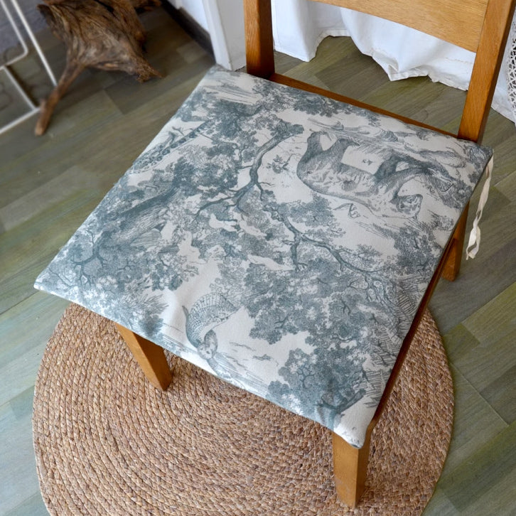 2color jungle chair cover & cushion