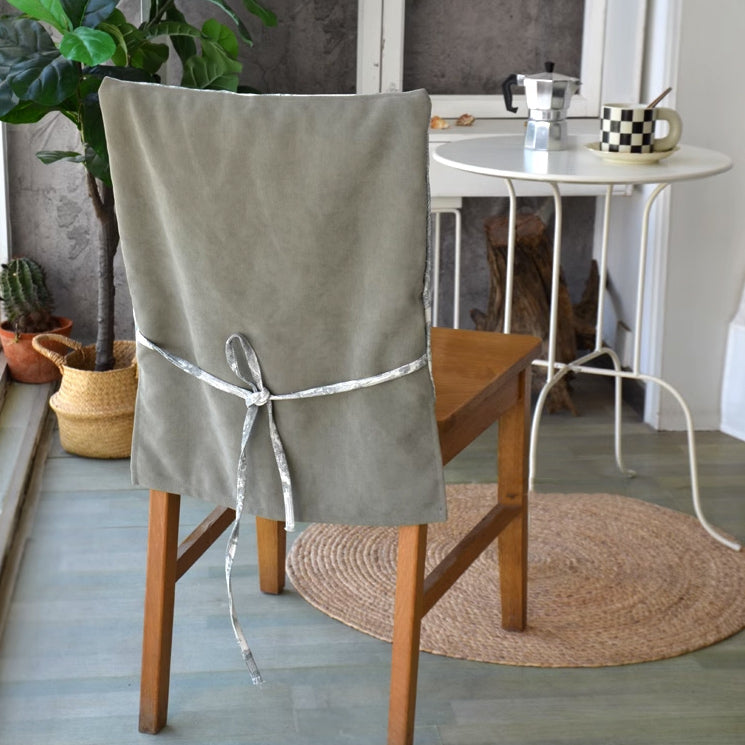 2color jungle chair cover & cushion