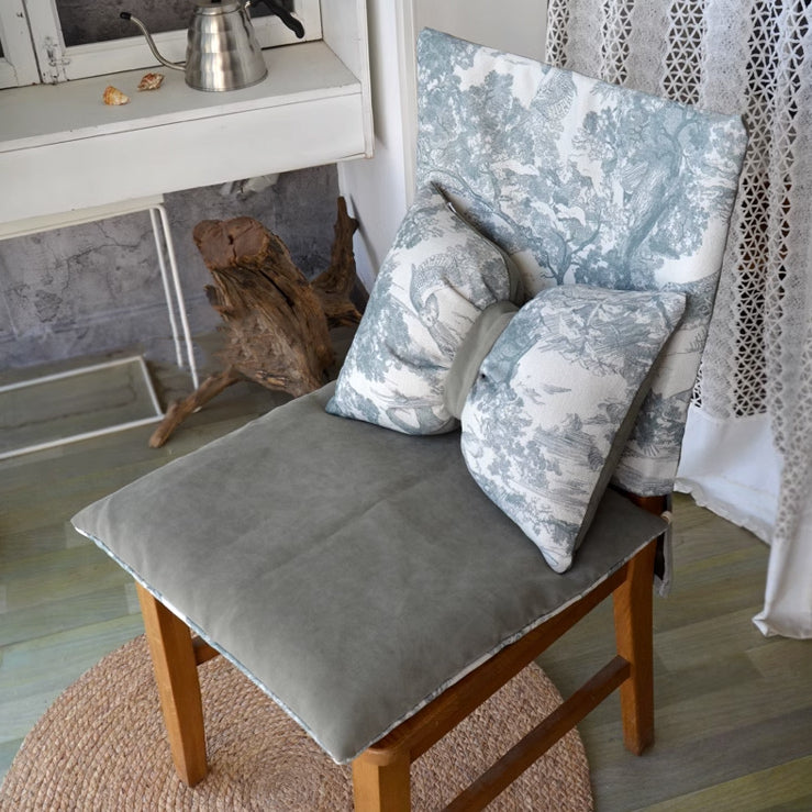 2color jungle chair cover & cushion