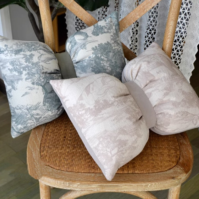 2color jungle cushion