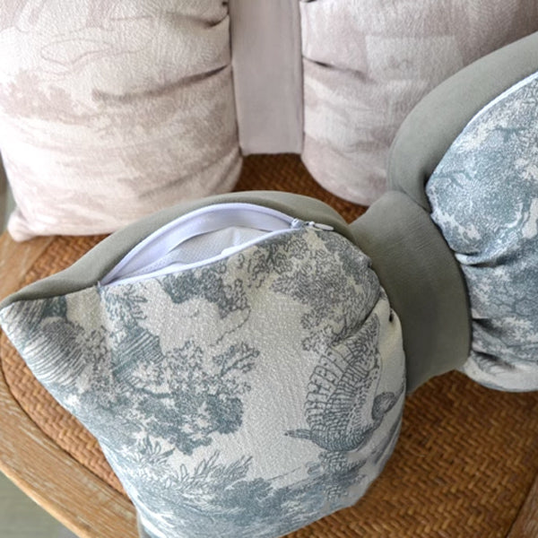 2color jungle cushion