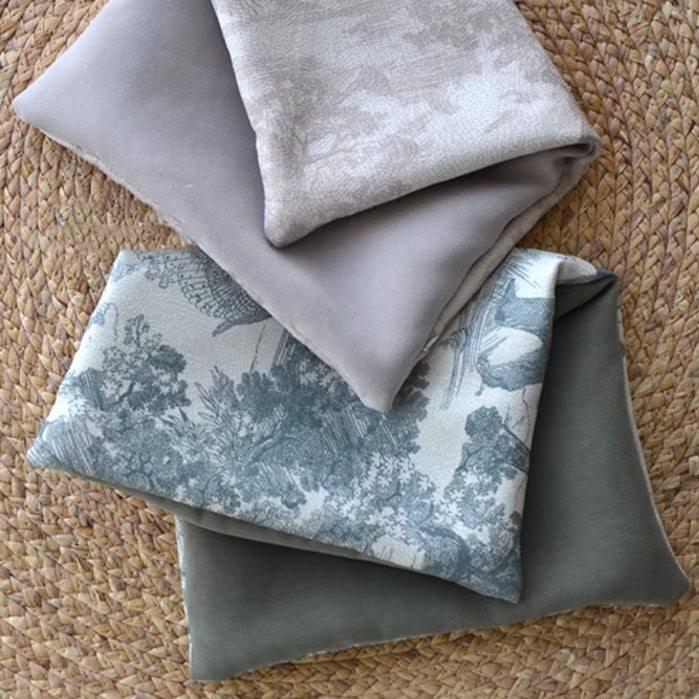 2color jungle cushion