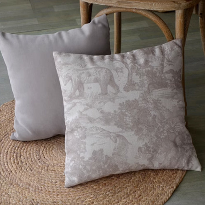 2color jungle cushion