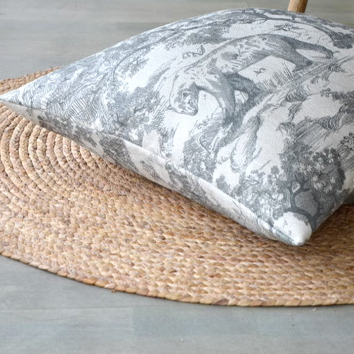 2color jungle cushion