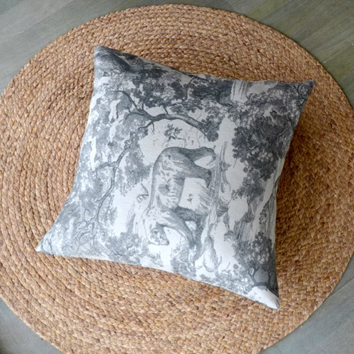 2color jungle cushion