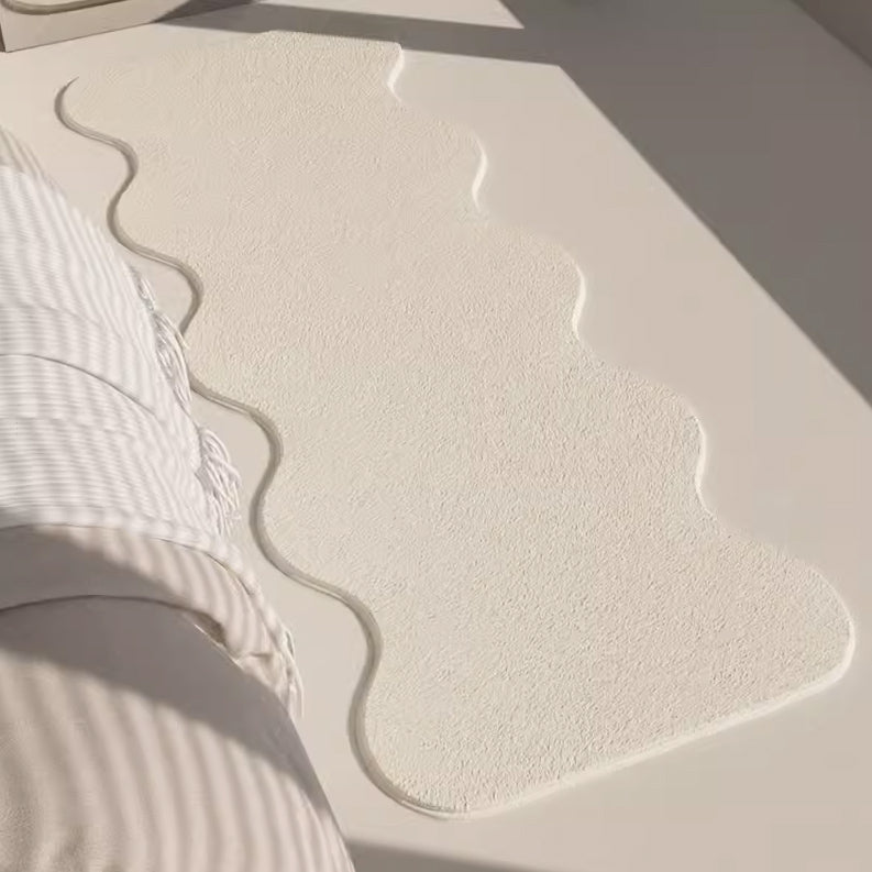 long wave floor mat