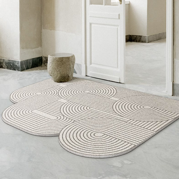 4design maze door mat