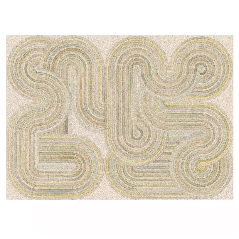 4design maze door mat