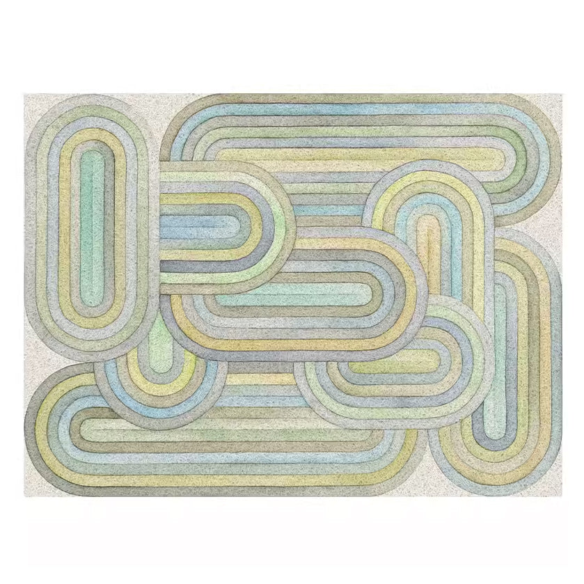 4design maze door mat