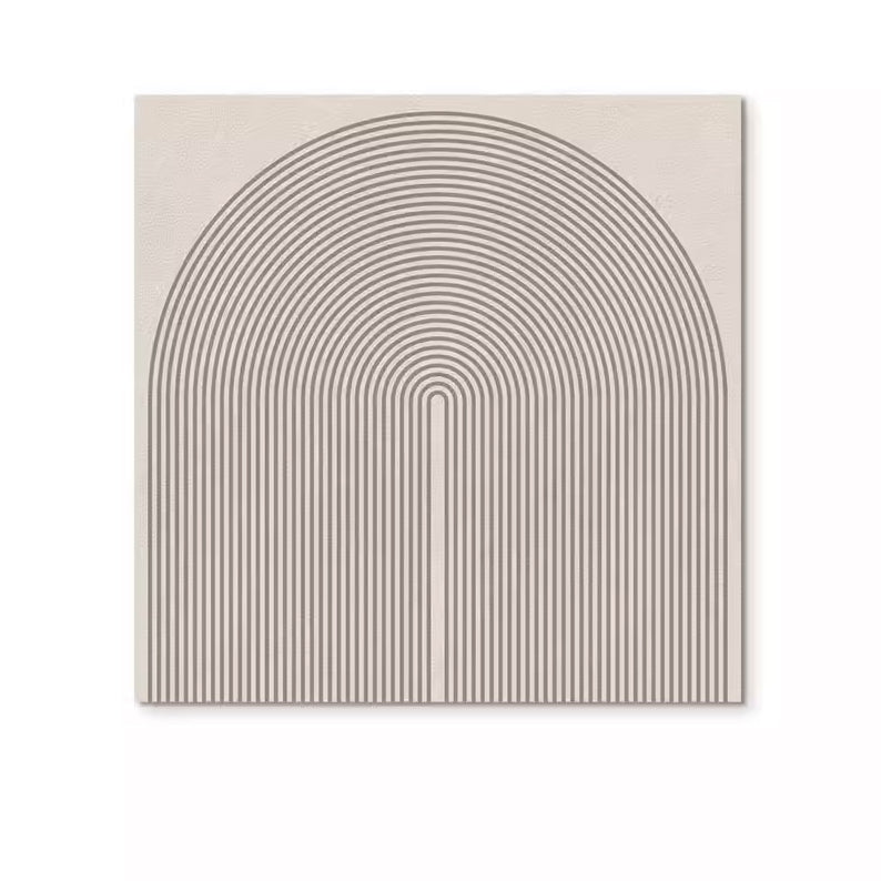 7design modern line square table mat
