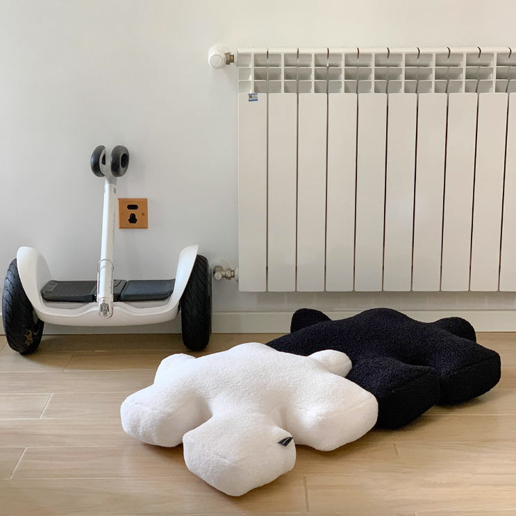 6color puzzle piece cushion