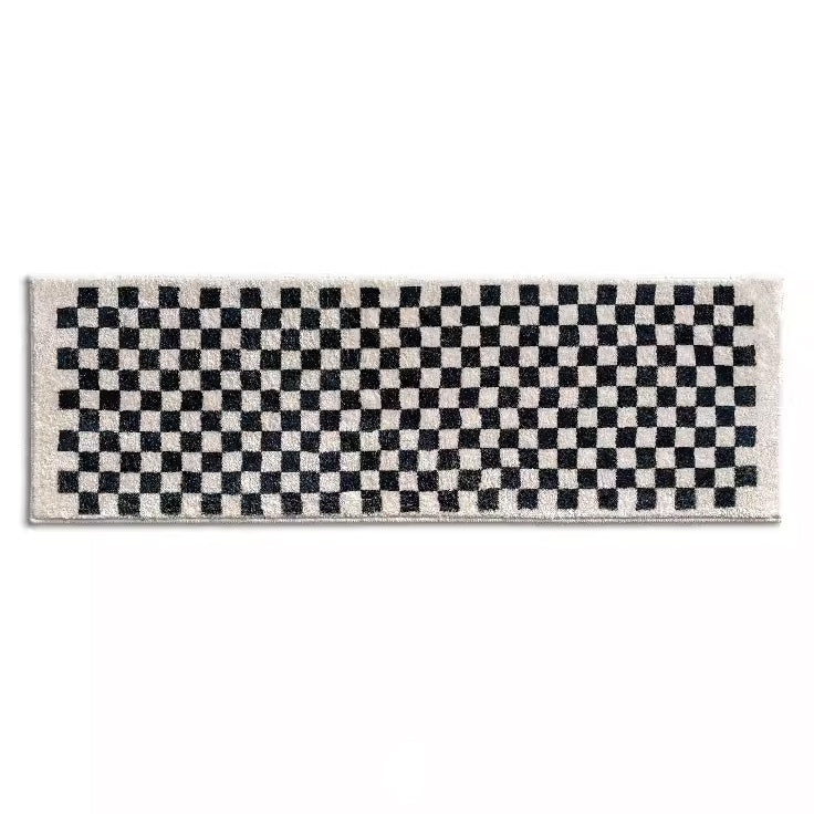 8design elongated floor mat