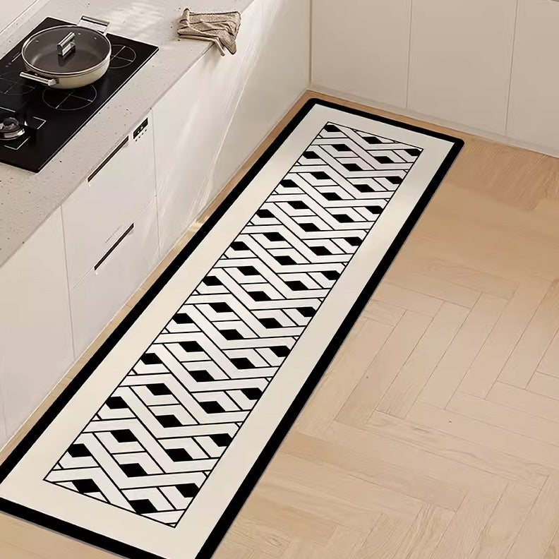 5design natural beige kitchen mat