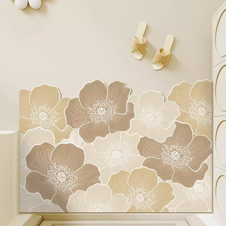 11design natural beige door mat