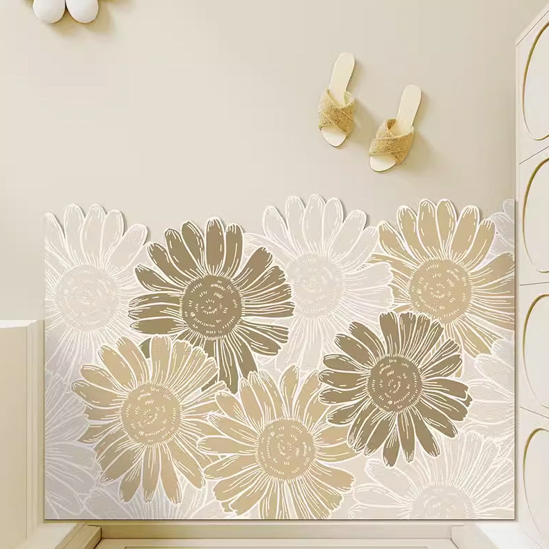 11design natural beige door mat