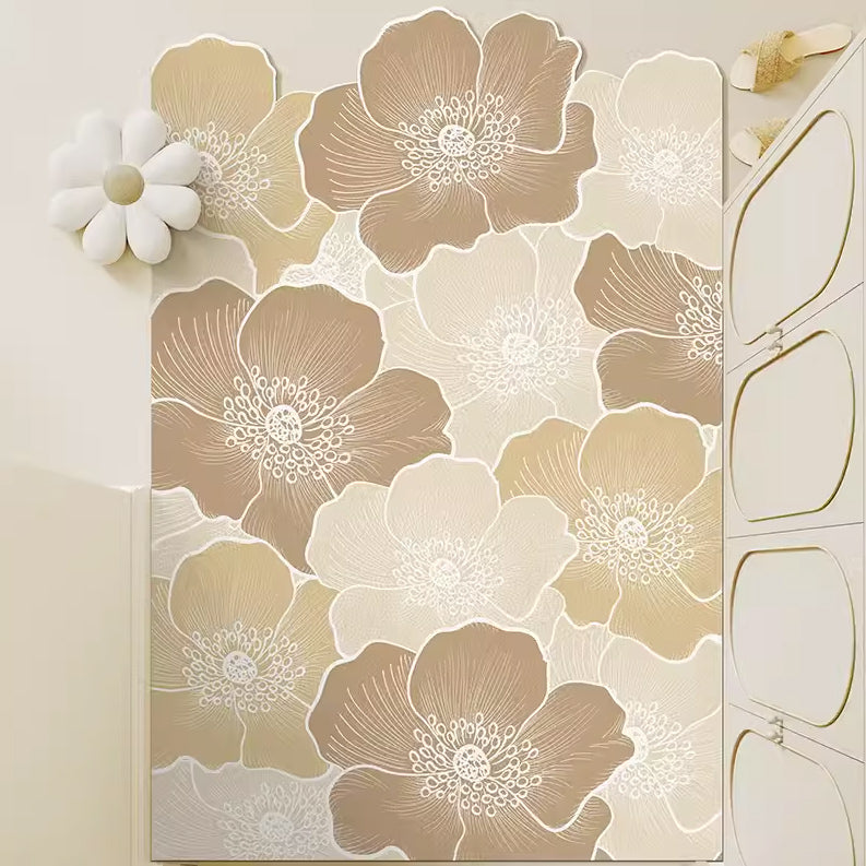 11design natural beige door mat