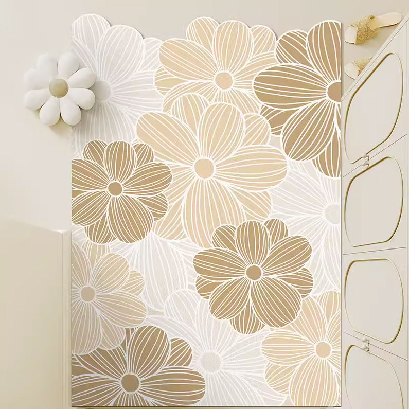 11design natural beige door mat
