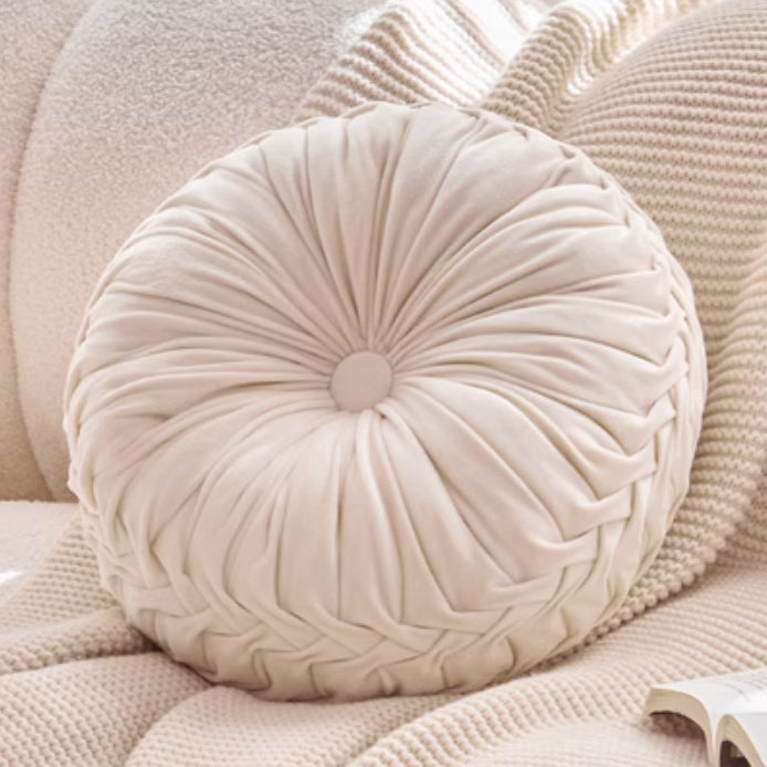 4design flower motif cushion