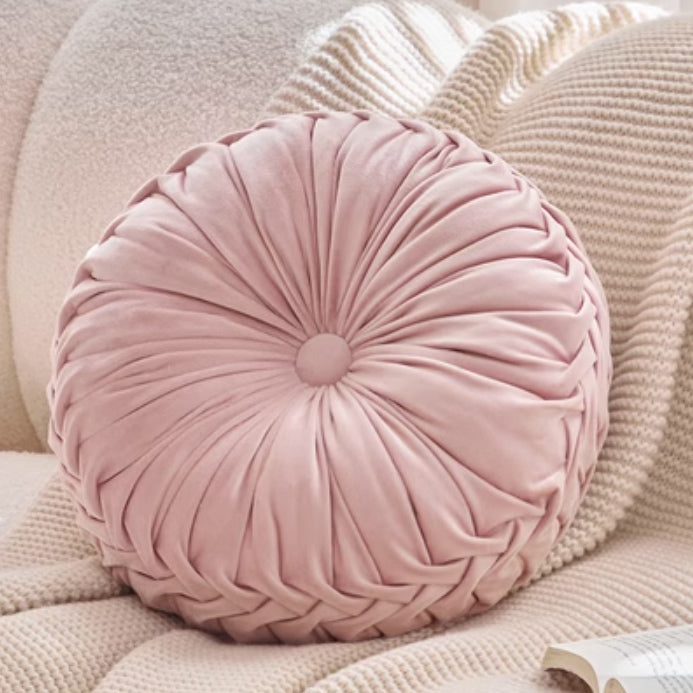 4design flower motif cushion
