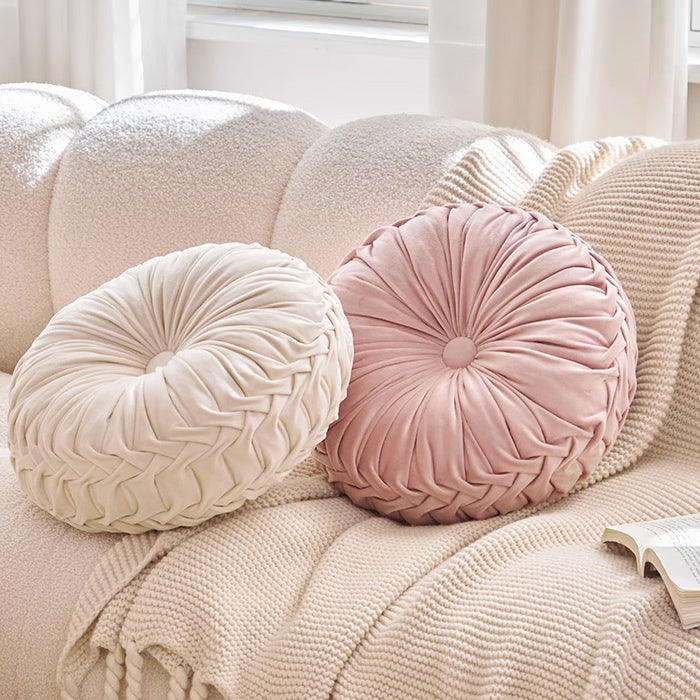 4design flower motif cushion