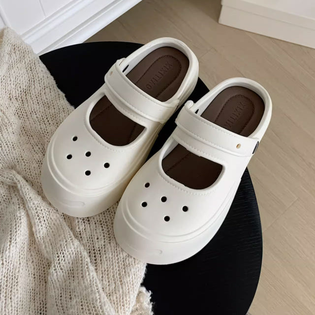 5color insole rubber room shoes