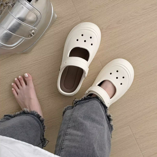 5color insole rubber room shoes