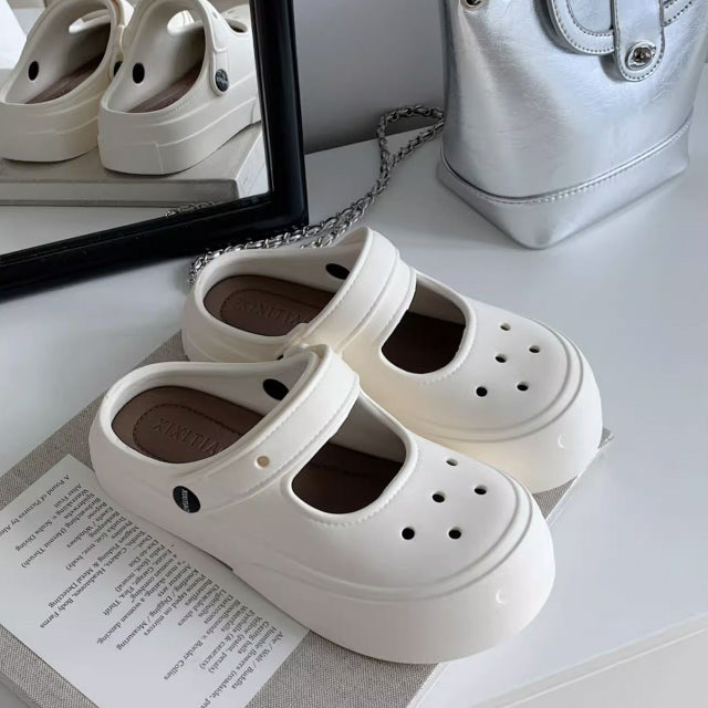 5color insole rubber room shoes