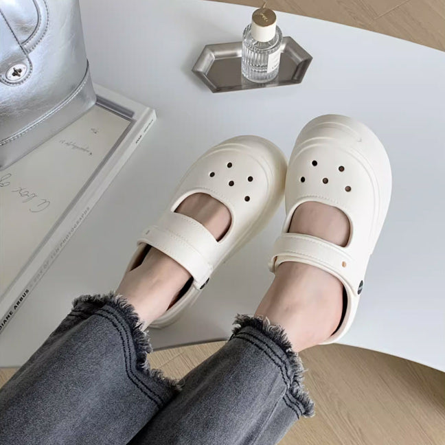 5color insole rubber room shoes