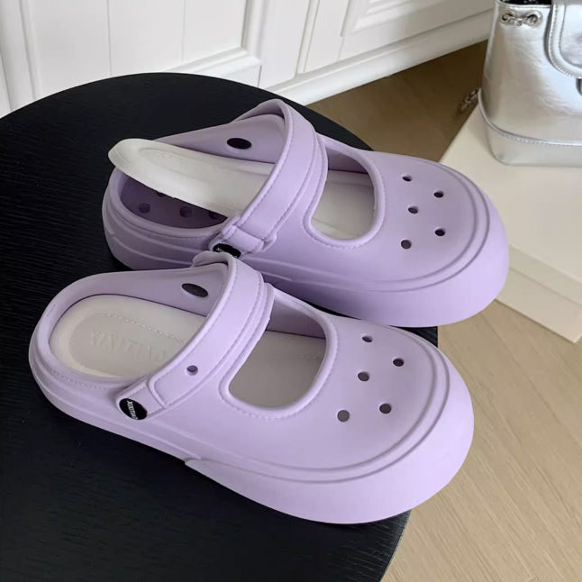 5color insole rubber room shoes