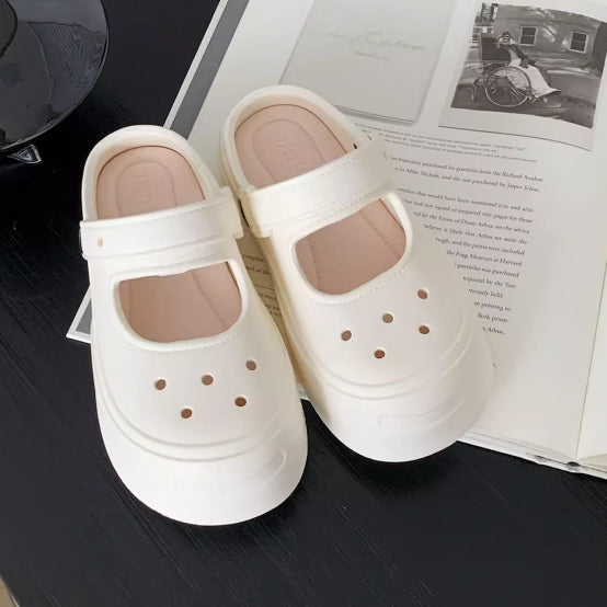 5color insole rubber room shoes