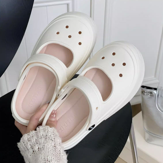 5color insole rubber room shoes