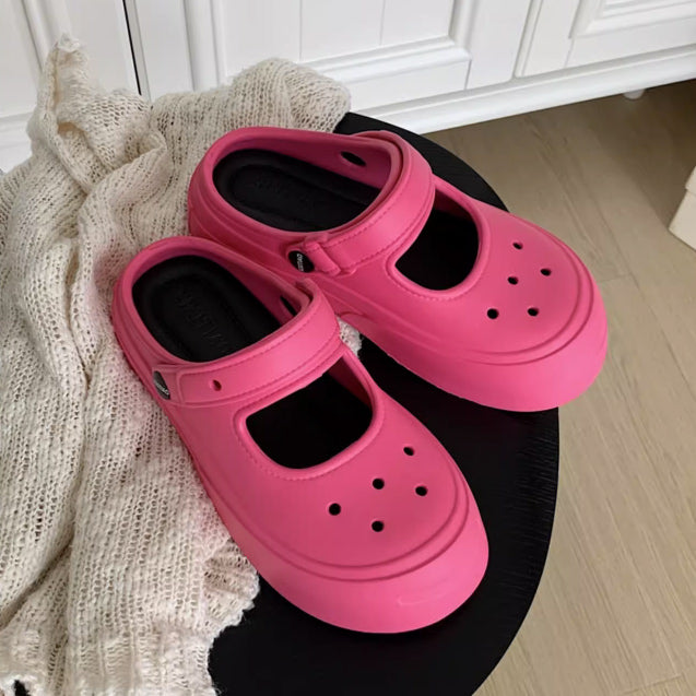 5color insole rubber room shoes