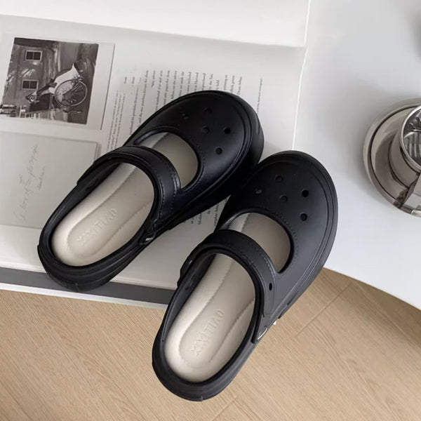 5color insole rubber room shoes