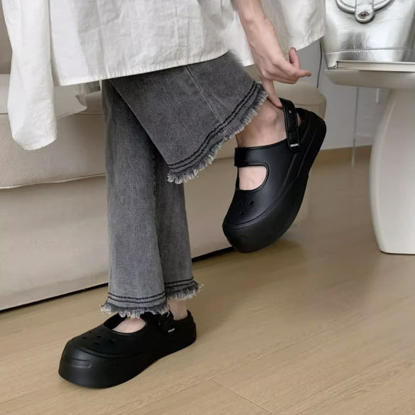 5color insole rubber room shoes