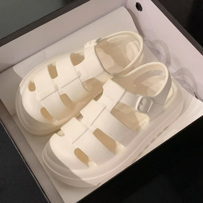 6color gladiator rubber room shoes