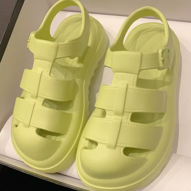 6color gladiator rubber room shoes