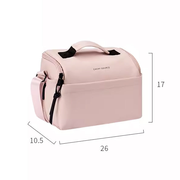 2design leather camera bag