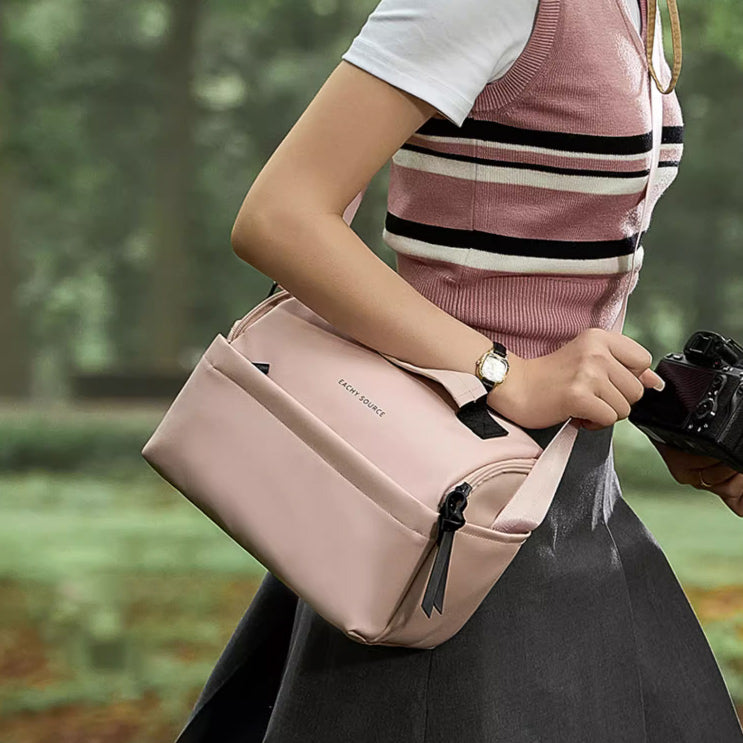 2design leather camera bag