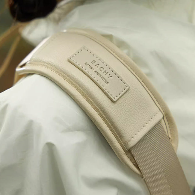2design leather camera bag