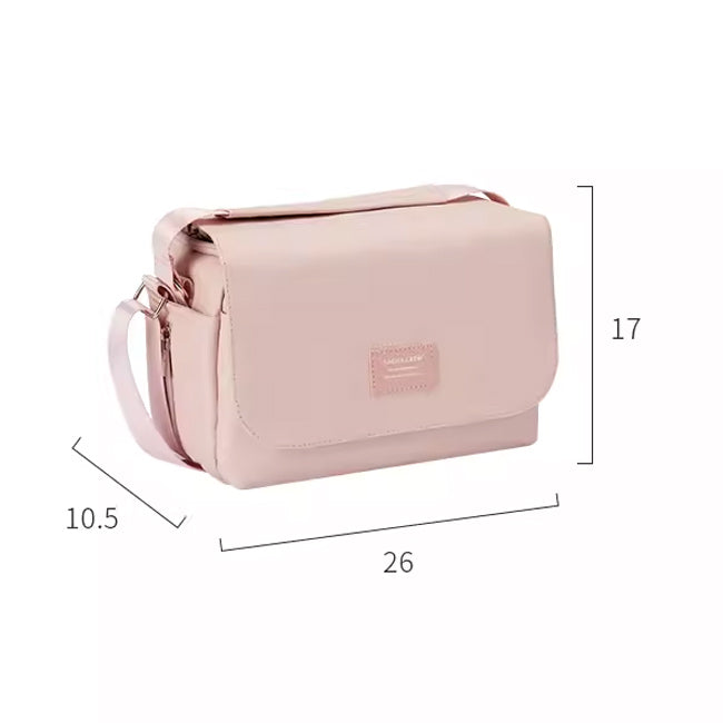2design leather camera bag