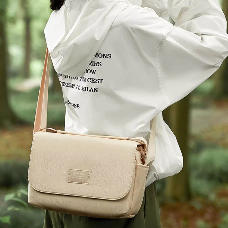 2design leather camera bag