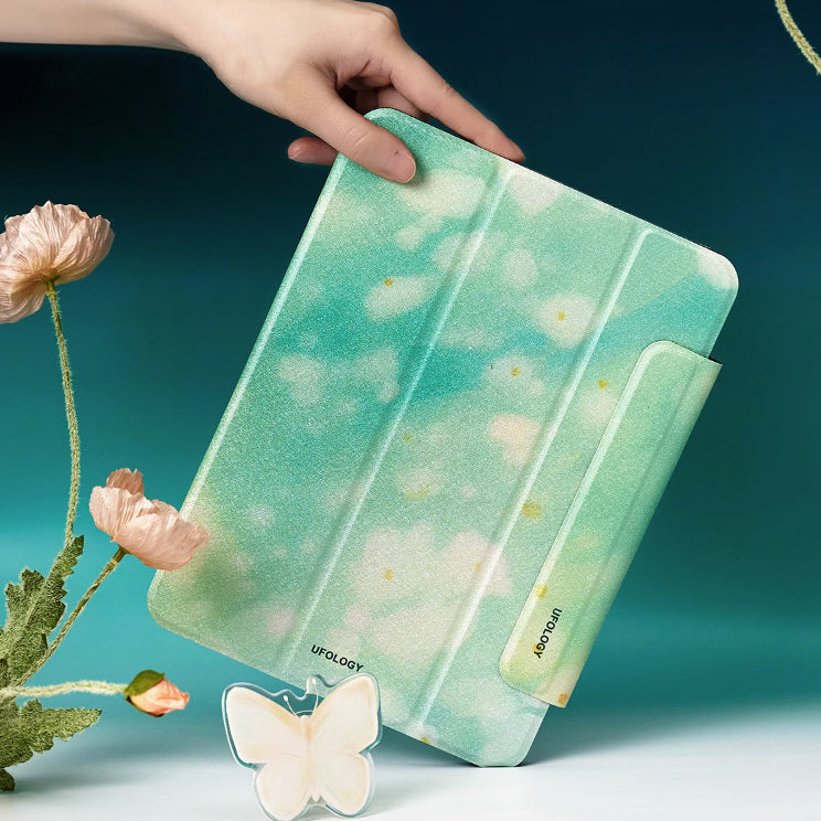 fantasy flower iPad case