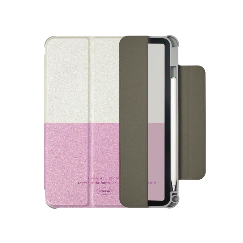 2color two tone pastel iPad case