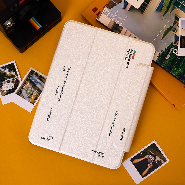 digital logo iPad case