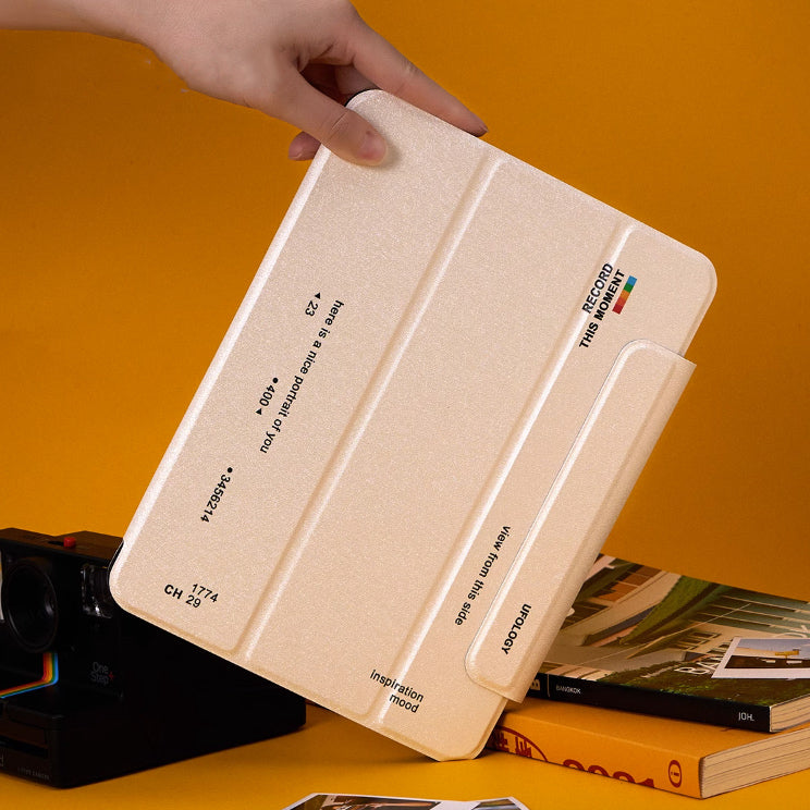digital logo iPad case